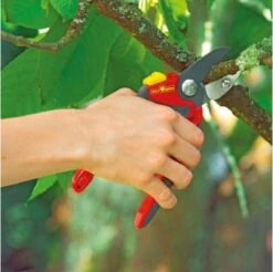 WOLF-Garten Snoeischaar "Premium Plus" RS 4000 - Aambeeld - Max. Knipdiameter 25 Mm - Links- En Rechtshandige - Softinleg Handgreep - Snijhoek 30° - Voor Grote Handen - Vervangbare Messen En Aambeeld -Tuin En Buiten 1200x1195 7