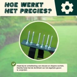 Merkloos Gazonbeluchtingssandalen Premium - Gazonbeluchter - Beluchter - Gazonverluchter - Gazonpriksandalen - Verticuteerroller - Graszaad - Gazonmest - Kerstcadeau - Voor Mannen - Voor Vrouwen - Cadeautjes- Vaderdag Cadeau- Geschenk- Cadeautjes -Tuin En Buiten 1200x1197 10