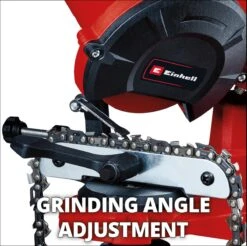Einhell Kettingslijper GC-CS 85 E (85 W - 5500 /min - Slijphoekverstelling W. Schaal - Kettingspanner - Dieptebegrenzer Incl. Slijpschijf) -Tuin En Buiten 1200x1197 15