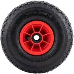 Benson Bolderkarwiel Steekwagenwiel Met Luchtband 3.00-4 | Asgatdiameter 20mm Rollager | Hoogte Wiel 26cm 26 Benson Bolderkarwiel Steekwagenwiel Met Luchtband 3.00-4 | Asgatdiameter 20mm Rollager | Hoogte Wiel 26cm -Tuin En Buiten 1200x1197 4