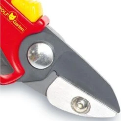 WOLF-Garten Snoeischaar "Premium Plus" RS 4000 - Aambeeld - Max. Knipdiameter 25 Mm - Links- En Rechtshandige - Softinleg Handgreep - Snijhoek 30° - Voor Grote Handen - Vervangbare Messen En Aambeeld -Tuin En Buiten 1200x1197 8