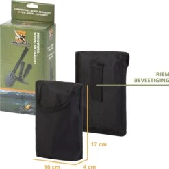 MacGyver Pikhouweelset En Schep - Opvouwbaar Pioniersschep - Zaag - Veldschep Inklapbaar - IJzer -Tuin En Buiten 1200x1198 15