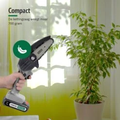 Mardin Mini Kettingzaag - Snoeizaag - Kettingzaag - Kettingzaag Electrisch Met 2 Accu - Inclusief Koffer - 1 Extra Accu - Grijs 12 Mardin Mini Kettingzaag - Snoeizaag - Kettingzaag - Kettingzaag Electrisch Met 2 Accu - Inclusief Koffer - 1 Extra Accu - Grijs -Tuin En Buiten 1200x1199 10