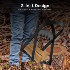 Flowkey® Houtklover - Houtsplijter Bijl - Houtkliever Kloofwig Gietijzer - Voor Hout & Aanmaakhout - Inclusief Gratis Hamer -Tuin En Buiten 1200x1199 13