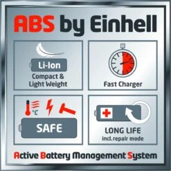 Einhell Accu Bladblazer GE-CL 18 Li E Kit (1x2,0Ah) Power X-Change (Li-Ion - 18 V - 12000 Min-1 - 210 Km/h Blaasluchtstroom - Incl. 2,0 Ah Accu En Lader) -Tuin En Buiten 1200x1199 4