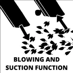 Einhell Elektrische Bladblazer GC-EL 3024 E (blazen, Zuigen & Versnipperen, Zuigbuis Ø75 Mm, Zuigkracht 650 M³/h, Hakselfunctie 10:1, Blaassnelheid 240 Km/h, Opvangzak 40 L) -Tuin En Buiten 1200x1199 5