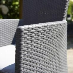 Allibert Iowa Tuinstoel - 60x62x89cm – Grafiet -Tuin En Buiten 1200x1200 1