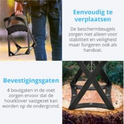 Zenzee - Houtklover - Houtsplijter - Houtkliever - Staal -Tuin En Buiten 1200x1200 1006