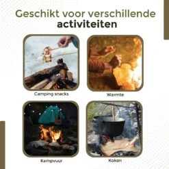 Flowkey® Houtklover XL - Houtsplijter Bijl - Houtkliever Kloofwig Gietijzer - Voor Hout & Aanmaakhout - Inclusief Gratis Hamer -Tuin En Buiten 1200x1200 1007