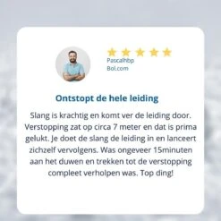 Techweise - Rioolslang Voor Kärcher K2 T/m K7 - 15M - Met Voorwaartse Hogedruksproeiers -Tuin En Buiten 1200x1200 1009