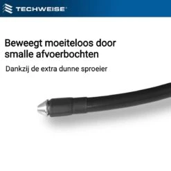 Techweise - Rioolslang Voor Kärcher K2 T/m K7 - 15M - Met Voorwaartse Hogedruksproeiers -Tuin En Buiten 1200x1200 1011
