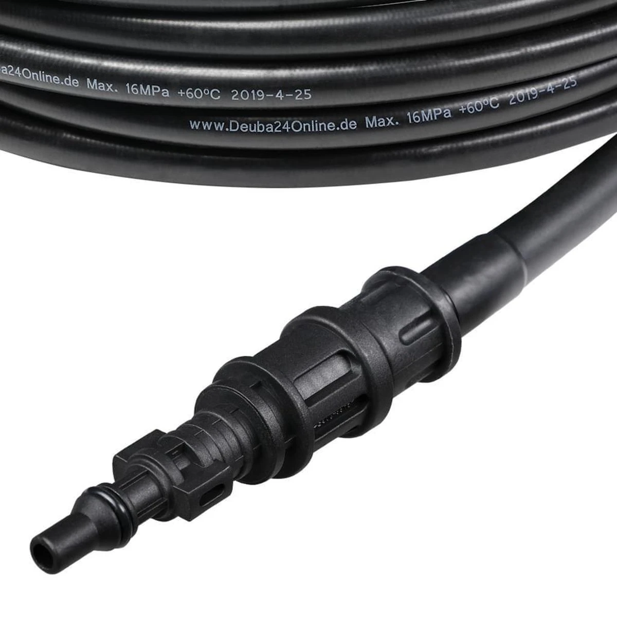 Deuba Rioolreiniging Set -15 M 160 Bar - Incl. 4 Adapters 3 Deuba Rioolreiniging Set -15 M 160 Bar - Incl. 4 Adapters - Afbeelding 3