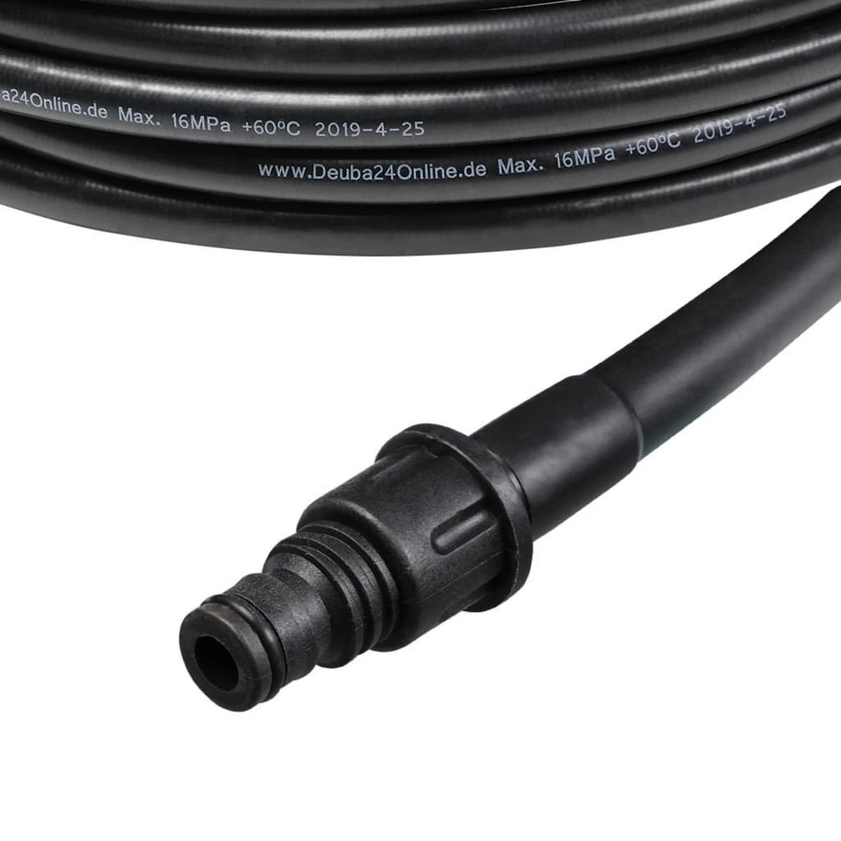 Deuba Rioolreiniging Set -15 M 160 Bar - Incl. 4 Adapters 9 Deuba Rioolreiniging Set -15 M 160 Bar - Incl. 4 Adapters - Afbeelding 9