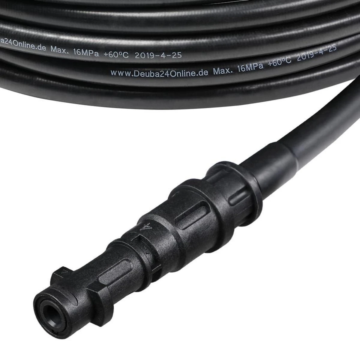 Deuba Rioolreiniging Set -15 M 160 Bar - Incl. 4 Adapters 11 Deuba Rioolreiniging Set -15 M 160 Bar - Incl. 4 Adapters - Afbeelding 11