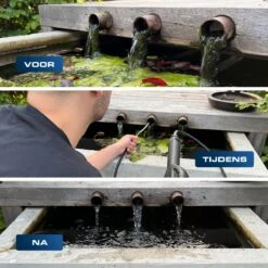 Techweise - Rioolslang Voor Kärcher K2 T/m K7 - 15M - Met 4 Achterwaartse Hogedruksproeiers -Tuin En Buiten 1200x1200 1038