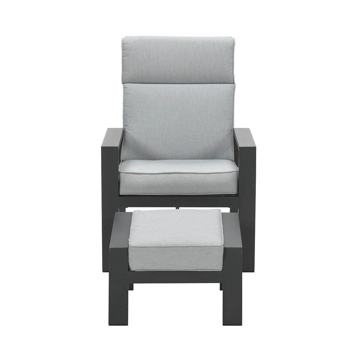 Garden Impressions Max Verstelbare Stoel + Voetenbank 7 Garden Impressions Max Verstelbare Stoel + Voetenbank - Afbeelding 7