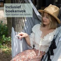 Vita5 XXL Hangstoel | Binnen&Buiten Hangnest | Incl. 2 Kussens En Boekenvak | Volwassenen&Kinderen | Hangmatstoel Tot 225kg | Grijs 14 Vita5 XXL Hangstoel | Binnen&Buiten Hangnest | Incl. 2 Kussens En Boekenvak | Volwassenen&Kinderen | Hangmatstoel Tot 225kg | Grijs -Tuin En Buiten 1200x1200 1067