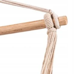 RENALUX Hangstoel Buiten En Binnen - Hangstoel Voor Binnen - Hangstoel Zonder Standaard - Hangstoel Cocoon - Gratis 2 Zachte Kussens - 150 KG - Grijs -Tuin En Buiten 1200x1200 1073