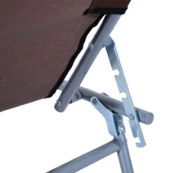 Outsunny Ligstoel Ligbank Voor Buiten Ligstoel Voor Op Het Strand Inklapbaar Met Zonnedak 3 Kleuren 84B-001 -Tuin En Buiten 1200x1200 1092