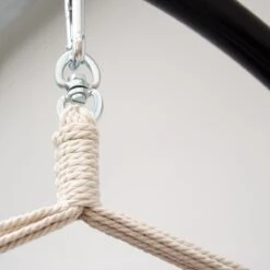 XXL 2 Persoons Hangstoel 185x130 - Zit Hangmat Met Spreidstok Tot 150 Kg - Binnen En Buiten -Tuin En Buiten 1200x1200 1102