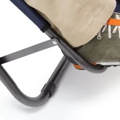 Relaxdays Ligstoel Inklapbaar - Ligbed Met Hoofdsteun - Strandstoel Verstelbaar - Camping - Donkerblauwe -Tuin En Buiten 1200x1200 1115