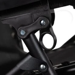 Luxe Ligstoel Met Hoofdsteun & Voetsteun - Verstelbare Rugleuning - Zonnebed Relaxstoel Voor Tuin/Terras/Strand/Balkon/Zwembad/Camping - Inklapbaar - Weerbestendig - Zwart -Tuin En Buiten 1200x1200 1124