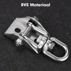 Luxe Ophangsysteem - 180° Schommelen, 360° Roteerbaar - Plafondhaak - Ophanghaak - Hangstoel Buiten - Hangstoel Binnen – Schommelstoel - Schommel - Bokszakken - RVS - Nederlandse Handleiding - 13 Luxe Ophangsysteem - 180° Schommelen, 360° Roteerbaar - Plafondhaak - Ophanghaak - Hangstoel Buiten - Hangstoel Binnen – Schommelstoel - Schommel - Bokszakken - RVS - Nederlandse Handleiding - -Tuin En Buiten 1200x1200 1149