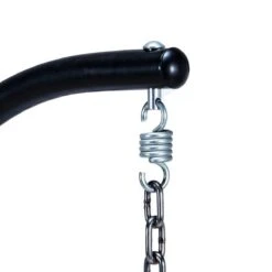 Merkloos Hangstoel Norway - Zwart Wicker & Touw Luxe Egg Hangstoel Met Dikke Antraciete Kussens Met Frame - Inklapbare Basket 12 Merkloos Hangstoel Norway - Zwart Wicker & Touw Luxe Egg Hangstoel Met Dikke Antraciete Kussens Met Frame - Inklapbare Basket -Tuin En Buiten 1200x1200 1176