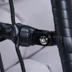 Merkloos Hangstoel Norway - Zwart Wicker & Touw Luxe Egg Hangstoel Met Dikke Antraciete Kussens Met Frame - Inklapbare Basket 13 Merkloos Hangstoel Norway - Zwart Wicker & Touw Luxe Egg Hangstoel Met Dikke Antraciete Kussens Met Frame - Inklapbare Basket -Tuin En Buiten 1200x1200 1177