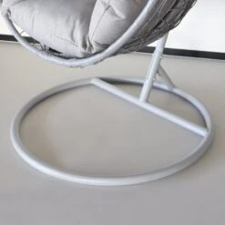 Egg Hangstoel Roundabout Grijs -Tuin En Buiten 1200x1200 1224