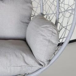 Egg Hangstoel Roundabout Grijs -Tuin En Buiten 1200x1200 1226