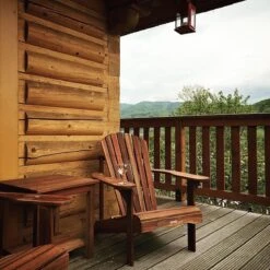 MaximaVida Adirondack Tuinstoel Toronto Oil - Uit Exclusief Mahoniehout -Tuin En Buiten 1200x1200 1247