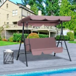 Outsunny Hollywoodschommel 3-zits Tuinschommel Schommelbank Met Dak 3 Kleuren 84A-054 19 Outsunny Hollywoodschommel 3-zits Tuinschommel Schommelbank Met Dak 3 Kleuren 84A-054 -Tuin En Buiten 1200x1200 1250