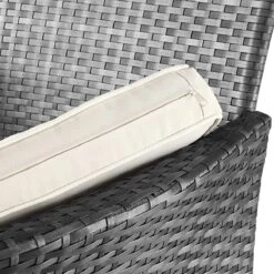 Casaria Polyrattan Tuinbank - Incl. Tafel & Kussens 7 Cm - Grijs 19 Casaria Polyrattan Tuinbank - Incl. Tafel & Kussens 7 Cm - Grijs -Tuin En Buiten 1200x1200 1271