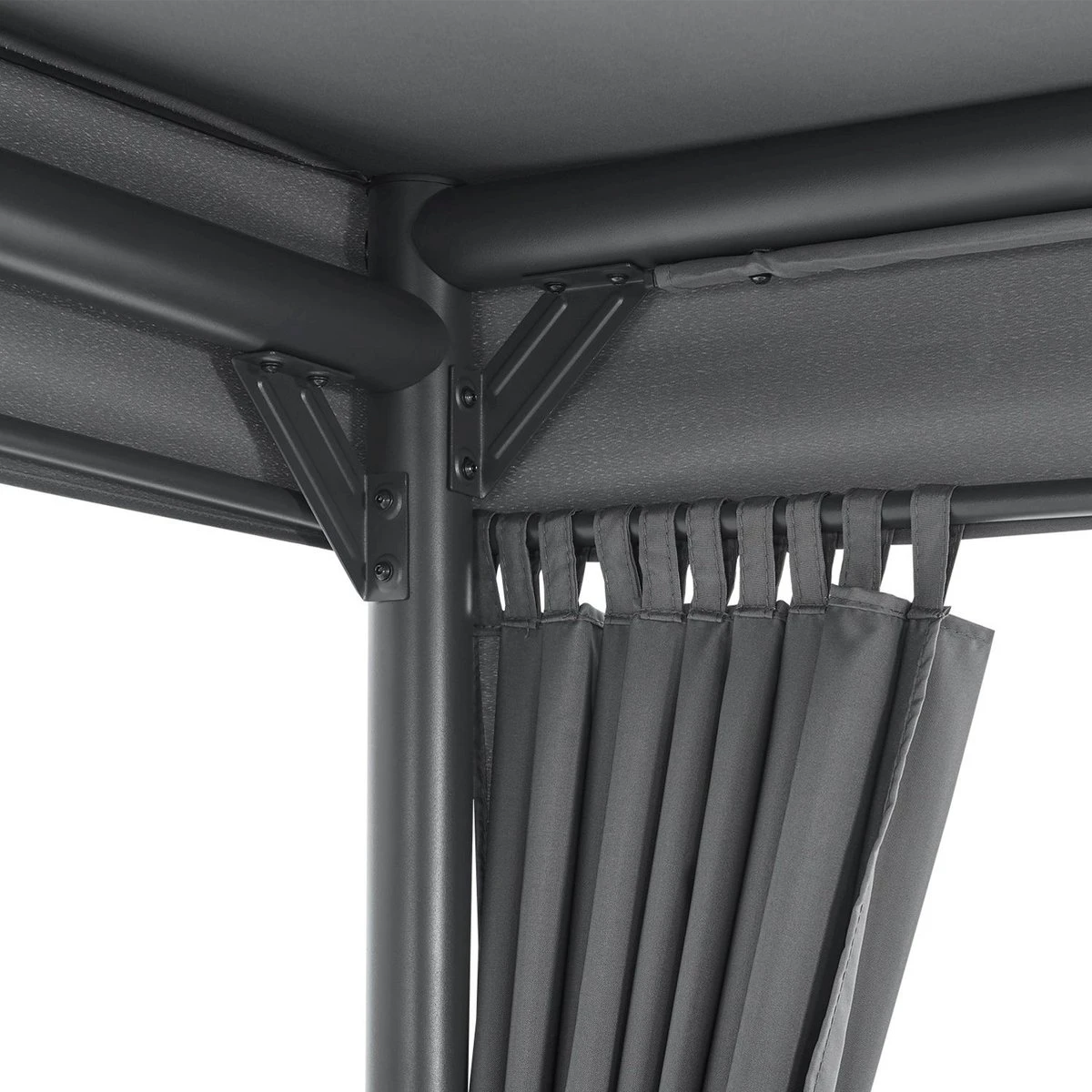 Schommelbank / Ligbank Kassandra - Donkergrijs 13 Schommelbank / Ligbank Kassandra - Donkergrijs - Afbeelding 13