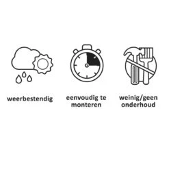 Keter Montero Tuinbank - 3-personen - 150x62,5x89cm – Grafiet -Tuin En Buiten 1200x1200 1306