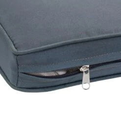 Relaxdays Tuinbank Met Kussen - 2 Zits Buitenbank Metaal - Balkonbank Kunststof - Voortuin -Tuin En Buiten 1200x1200 1313