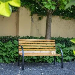 Dutcc 41142 - Tuinbank - Woodstock - 120 Cm – Zwart -Tuin En Buiten 1200x1200 1319