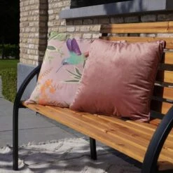 Dutcc 41142 - Tuinbank - Woodstock - 120 Cm – Zwart -Tuin En Buiten 1200x1200 1325