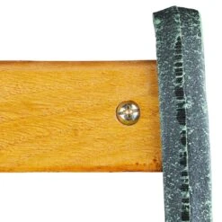 Relaxdays Tuinbank - Gietijzer - Parkbank - Tweezitter - Balkon & Terras - Houten Bank -Tuin En Buiten 1200x1200 1332