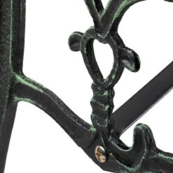 Relaxdays Tuinbank - Gietijzer - Parkbank - Tweezitter - Balkon & Terras - Houten Bank -Tuin En Buiten 1200x1200 1333