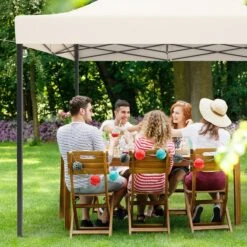 LifeGoods Partytent - 3x3 M - Zijwanden - Easy Up - Opvouwbaar - Waterdicht - Draagtas Met Wieltjes - Beige 20 LifeGoods Partytent - 3x3 M - Zijwanden - Easy Up - Opvouwbaar - Waterdicht - Draagtas Met Wieltjes - Beige -Tuin En Buiten 1200x1200 134