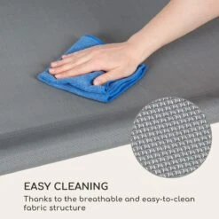 Blumfeldt Palermo Schommelbank - Hollywoodschommel 130 X 207 Cm - Ligbed Met Dak - Schommelstoel Voor 2 Personen - Tuinbank Inclusief Nekkussens - Stalen Frame En Polyester Dak - Grijs -Tuin En Buiten 1200x1200 1346