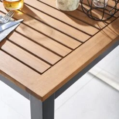 NATERIAL - Tuintafel Vierkant ORIS - 4 Personen - Houten Tafel 90x90 Cm - Aluminium - Met Houten Blad - Eucalyptus 9 NATERIAL - Tuintafel Vierkant ORIS - 4 Personen - Houten Tafel 90x90 Cm - Aluminium - Met Houten Blad - Eucalyptus -Tuin En Buiten 1200x1200 1372