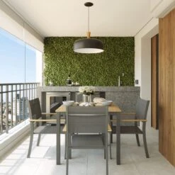 NATERIAL - Tuintafel Vierkant ORIS - 4 Personen - Houten Tafel 90x90 Cm - Aluminium - Met Houten Blad - Eucalyptus 11 NATERIAL - Tuintafel Vierkant ORIS - 4 Personen - Houten Tafel 90x90 Cm - Aluminium - Met Houten Blad - Eucalyptus -Tuin En Buiten 1200x1200 1374