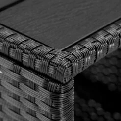 Casaria Polyrattan Bijzettafel - WPC Tafelblad 45x45x40cm – Zwart 12 Casaria Polyrattan Bijzettafel - WPC Tafelblad 45x45x40cm – Zwart -Tuin En Buiten 1200x1200 1384