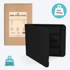 LifeGoods Klaptafel - Inklapbaar - 70x180cm - Verstelbare Vouwtafel - Weerbestendig - Zwart 13 LifeGoods Klaptafel - Inklapbaar - 70x180cm - Verstelbare Vouwtafel - Weerbestendig - Zwart -Tuin En Buiten 1200x1200 1418