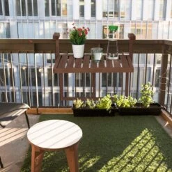 Relaxdays Balkontafel Inklapbaar - Klaptafel Balkon - Tafel Reling - Hangtafel Hout 17 Relaxdays Balkontafel Inklapbaar - Klaptafel Balkon - Tafel Reling - Hangtafel Hout -Tuin En Buiten 1200x1200 1458