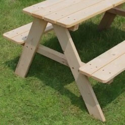 MaxxGarden Kinder Picknicktafel - 90x79x50cm - Hout -Tuin En Buiten 1200x1200 1464