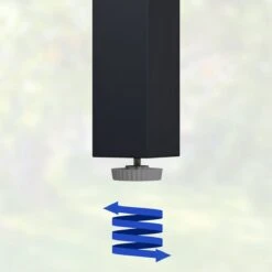 Casaria – Tuintafel – Aluminium – 90x90x75cm –Antraciet 10 Casaria – Tuintafel – Aluminium – 90x90x75cm –Antraciet -Tuin En Buiten 1200x1200 1482